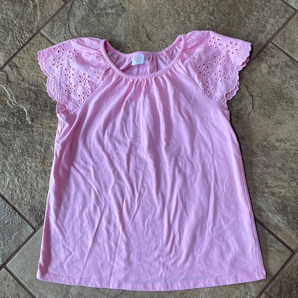 wonder nation Other - + WONDER NATION +Pink Capped Sleeved Top